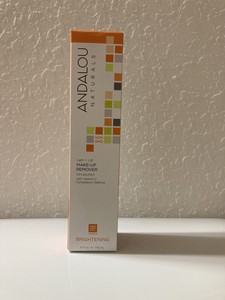 andalou makeup remover