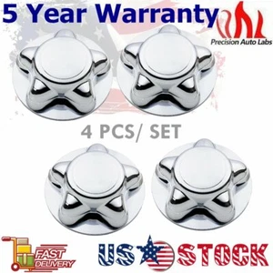 4*1997-2003 For FORD F150 F-150 97-02 EXPEDITION 7" Center Cap CHROME Hub Wheel - Picture 1 of 10
