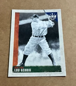 2022 Panini Diamond Kings 104 Lou Gehrig New York Yankees Baseball Card - Picture 1 of 2