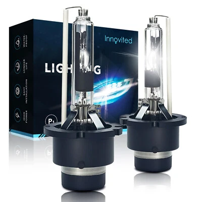 2PCS D2R OEM HID Xenon Headlight Bulbs Replace 85126UB 66250 85126WX 6000K White - Image 1 of 4
