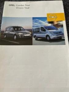 Brochure Opel Combo Tour / Vivaro Tour de 2004 - Bild 1 von 1