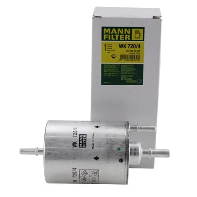 For Audi A4 A6 A8 Quattro R8 RS4 S6 S8 Fuel Filter Mann 4F0201511EMN - Image 1 of 4