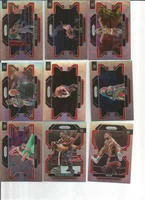 2022 WWE Panini Prizm Silver Pick Your Card Buy 4 or more and save 50% - Image 1 of 2