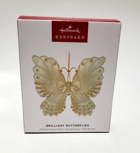Hallmark Keepsake Ornament 2025 Brilliant Butterflies - Picture 1 of 5