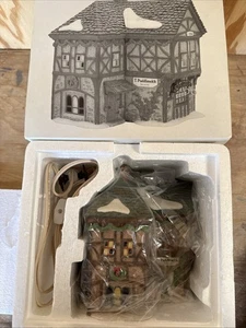 Dept 56 Dickens Village T. Puddlewick Spectacle Shop - Picture 1 of 4