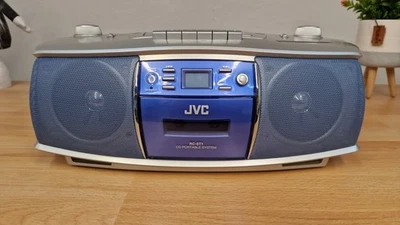 JVC RC-ST1 CD Portable System - Boombox - Bild 1 von 4