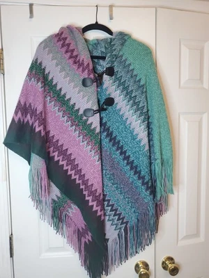 Шикарный вязаный шеврон шаль надежном один размер идеально подходит для осени плюс размер - Изображение 1 из 2