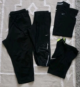 Nike Dri Fit Konvolut 4 Teile, 2 Tank Tops, 2 Capri Leggings/Hosen, Gr. M/S. - Bild 1 von 12