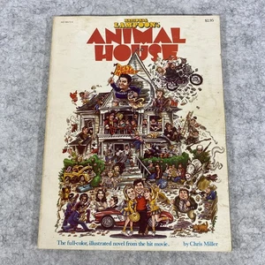Revista National Lampoon’s Animal House Vintage 1978 ilustrada a todo color - Imagen 1 de 5
