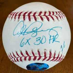 Alex Rodriguez Signed Autographed Major League Baseball Ball JSA COA - Picture 1 of 10