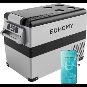 Euhomy 48Qt 45L 12v Refrigerator / Freezer - Picture 1 of 5