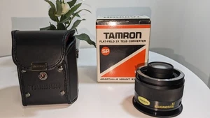 Tamron Flat-field 2x Tele-Converter SP BBAR für Adaptall-2 – Telekonverter - Bild 1 von 15