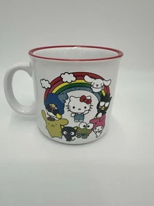 NEW Hello Kitty & Friends 20oz Ceramic Coffee Cup Mug Sanrio - Picture 1 of 8