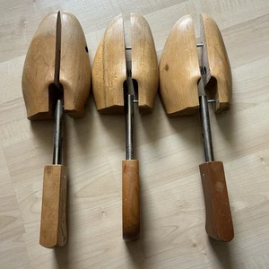 Vintage Wooden Shoe Stretcher  Head Size No. 5 & 6 Mohawk Rochester Shoe Tree - Picture 1 of 5