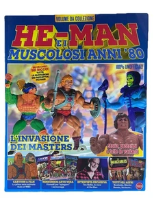 He-Man And The Masters Of The Universe Magazine 80s Italy New - Picture 1 of 9