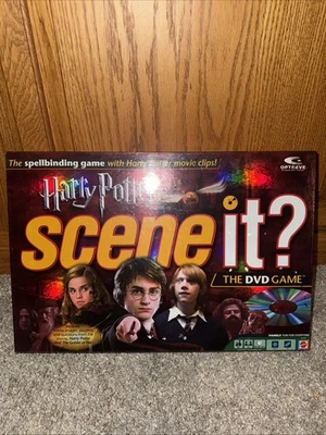 Scene it? Harry Potter The DVD Game 2005 SEALED NEW Board game 1st Edition - Image 1 of 4