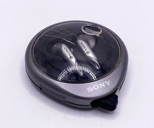 Sony Walkman MDR-E828LP Auriculares Estéreo Astilla Gris Negro Cuerda Estuche - Imagen 1 de 2