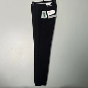 Pantalones de chándal Perry Ellis Portfolio para hombre 30x32 5QSB0070 parte inferior cónica caviar precio de venta sugerido por el fabricante 95 USD - Imagen 1 de 6