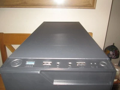 Custom Built Intel i5 6400 2.70 Ghz PC, SSD/SATA HDDs, 16Gb RAM, DVD/RW, Win 11 - Image 1 of 4