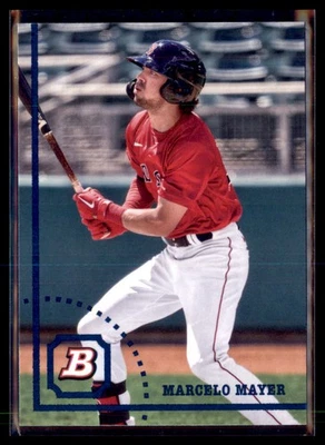 2022 Bowman Heritage Prospect Marcelo Mayer Boston Red Sox #BHP-133 - Image 1 of 2