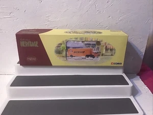 Corgi Heritage Collection EX70904 Renault JL20 & Dunlop Fruehauf Trailer 1:50 - Picture 1 of 23