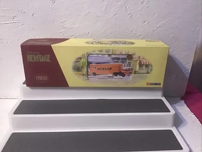 Corgi Heritage Collection EX70904 Renault JL20 & Dunlop Fruehauf Trailer 1:50 - Image 1 of 4