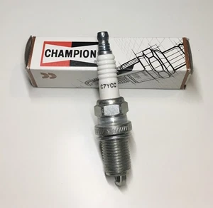 4 candele Champion C7YCC Spark Plug candela di accensione pass.u.a. per Peugeot - Foto 1 di 5