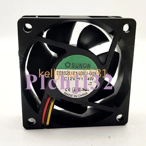 1pcs SUNON EE60251B1-000U-G99 6025 6CM 12V 1.44W Cooling Fan - Afbeelding 1 van 2