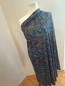 LulaRoe Maxi Skirt Medium Paint Splatter Design - Picture 1 of 3