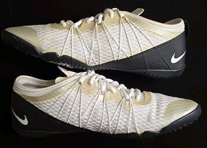Nike Free 1.0 Schuhe Damen 8 weiß Bionic Laufen Cross Training Fitnessstudio Turnschuhe - Bild 1 von 10