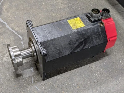 Servomotor de CA Alpha 22/1500 FANUC A06B-0146-B077 Foto 1 de 4