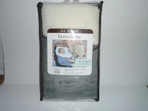 JJ Cole Bundle Me Plüsch Autositz Kinderwagen Einlage Neu Mit Etikett - Bild 1 von 2