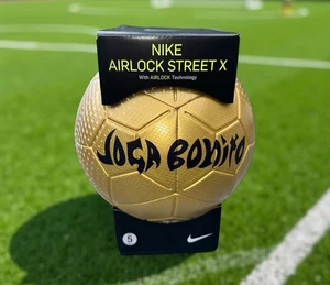 BNIB! Official Nike Airlock Street X Joga Bonito Size 5 Street Soccer Ball RARE - Picture 1 of 6