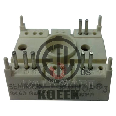 New In Box SEMIKRON SK60GAR123 Power Module Supply - Image 1 of 2
