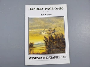 Windsock Datafile 116 Handley Page 0/400 C A Owens WWI Aircraft - Picture 1 of 13