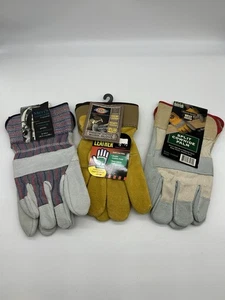 Lot Of 3 NOS Men’s Work Gloves Dickies + Medium - NEW 3B - Picture 1 of 5