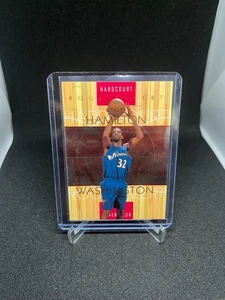 1999-00 Upper Deck Hardcourt RICHARD HAMILTON #72 Alert RC Rookie Wizards - Picture 1 of 1