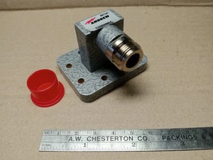 WR90 Waveguide to N Adaptor. Andrews Brand. Used. - Picture 1 of 3