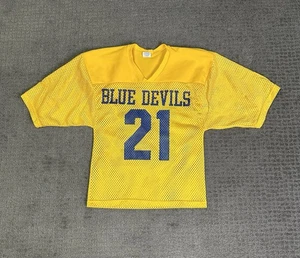 Vintage Powers MFG Duke Blue Devils Herren Trikot Größe S Fußball - Bild 1 von 9