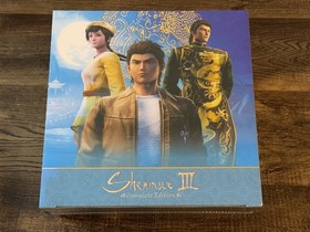 Shenmue III Complete Edition - Limited Run 3000 Copies - BRAND NEW/ SEALED