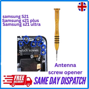 Samsung Galaxy S21 / Plus/ Ultra  Signal Antenna Tri-point Screw Driver  - Picture 1 of 1