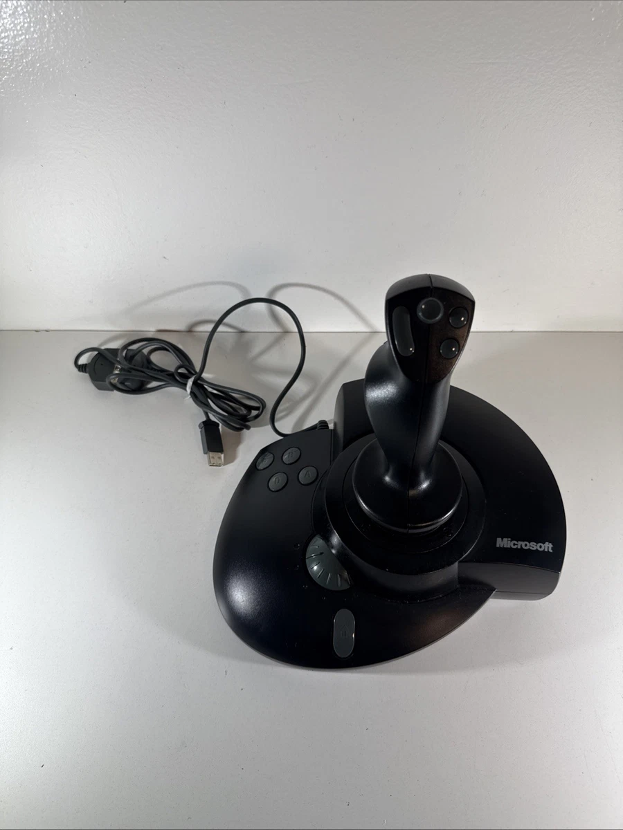 Microsoft Sidewinder Force Feedback for sale | eBay