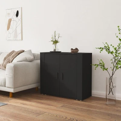 Mobile di Credenza in Legno Multistrato 80x33x70 cm Colori Diversi vidaXL - Immagine 1 di 4