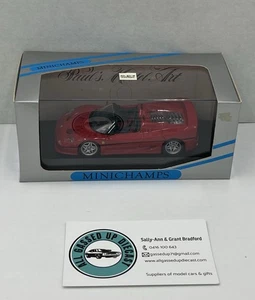 1:43 FERRARI F 50 SPIDER 1995 RED MINICHAMPS 430075162 - Picture 1 of 4