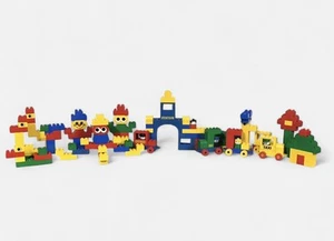 Large Lot Of Vintage Lego DUPLO Sets and Extras- 1977-1990 - Picture 1 of 7