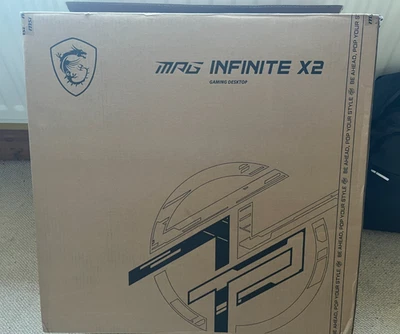 High Spec MSI Gaming PC with Warranty. i7 14700, RTX4080Super, 32GB Ram, 2TB SSD - Image 1 of 4