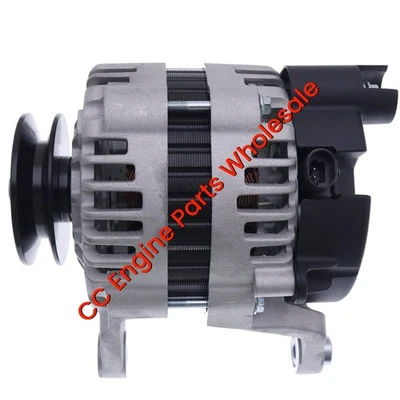 Alternator 12V T415996 For Perkins Engine 404D-22 404D-22T 404C-22 404C-22T - Image 1 of 4