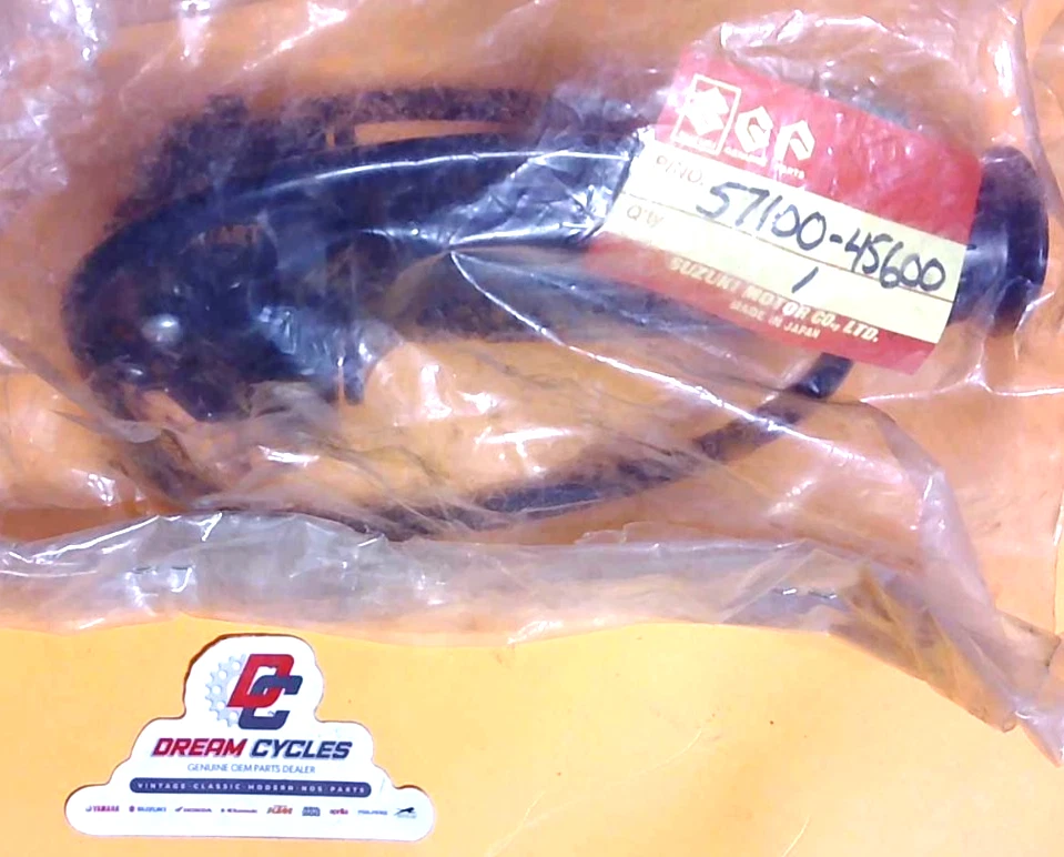 NOS Suzuki 1977 GS400 1977-79 GS550 GS750 CONJUNTO ACELERADOR DERECHO 57100-45600 NUEVO Foto 1 de 1