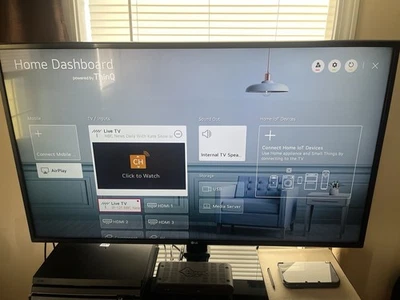 LG 43" Class 4K (2160P) Ultra HD Smart LED HDR 10 TV (43UN7000PUB) Vivid Picture - Image 1 of 4