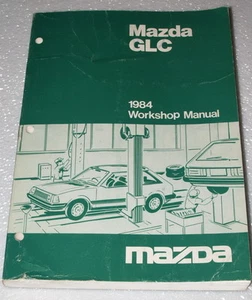 Mazda GLC 1984 manual de servicio de fábrica reparación original de taller - Imagen 1 de 1